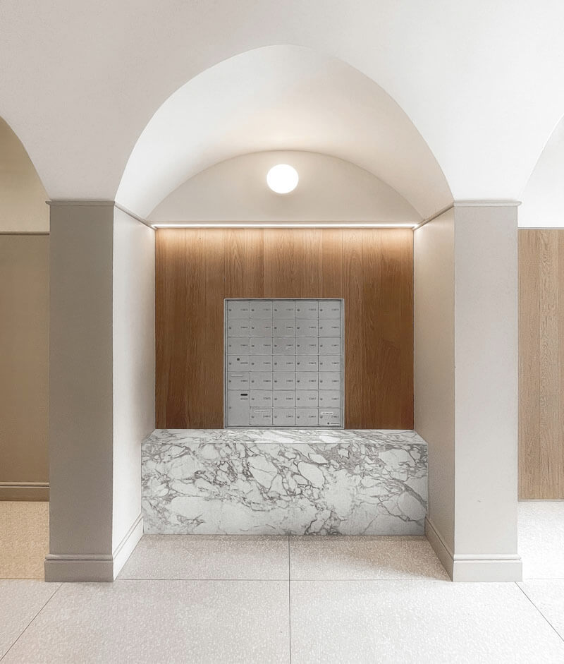 Sunday School Lofts Interior Showing The Lobby