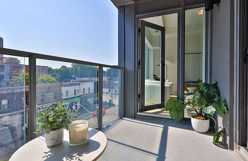 The Lofthouse Suite Showing Balcony